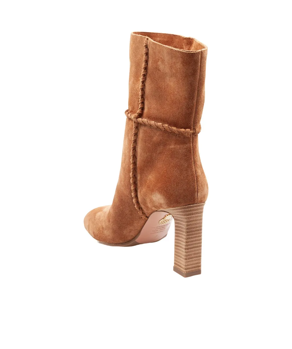Chunky Heeled Ankle Boots