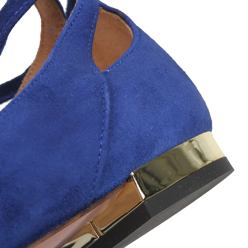 Round Toe Ballet Flats