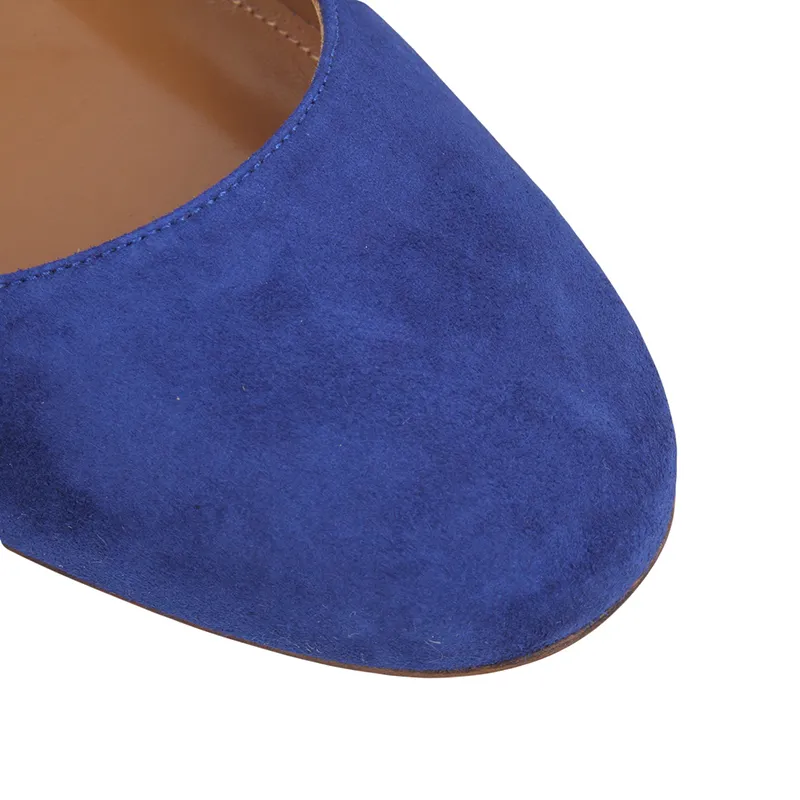 Round Toe Ballet Flats