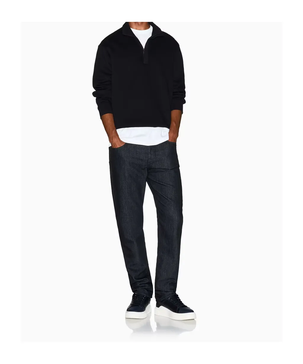 Turtleneck Sweatshirt