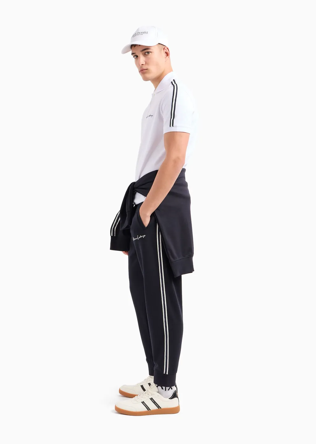 Logo Embroidered Polo Shirt