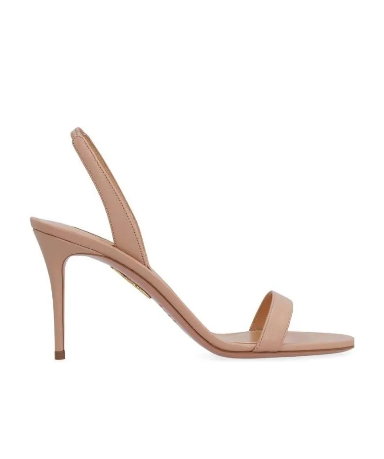 Slingback Open-Toe Sandals