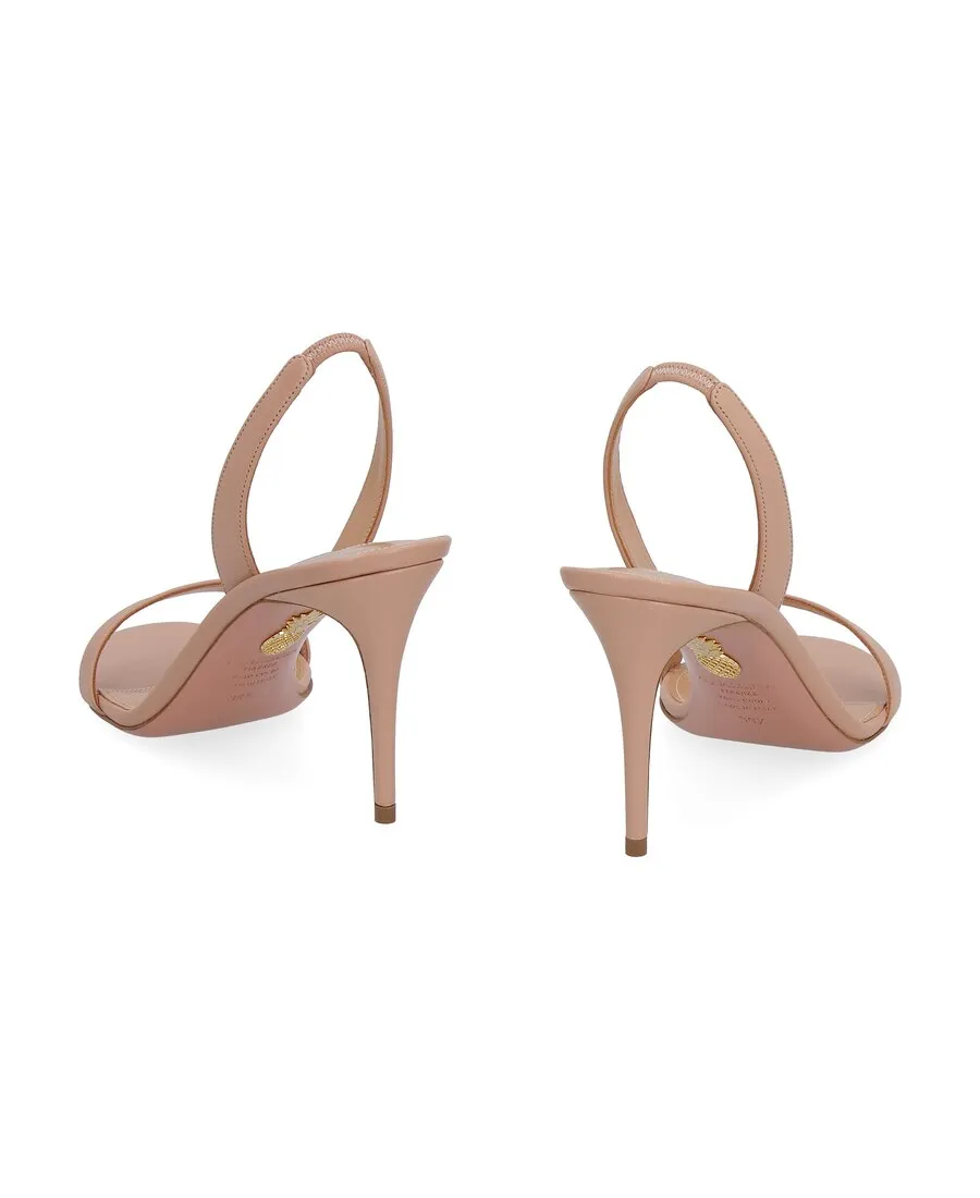 Slingback Open-Toe Sandals