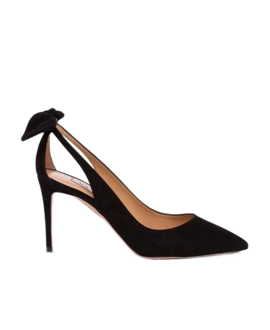 Bow Detail High Heels