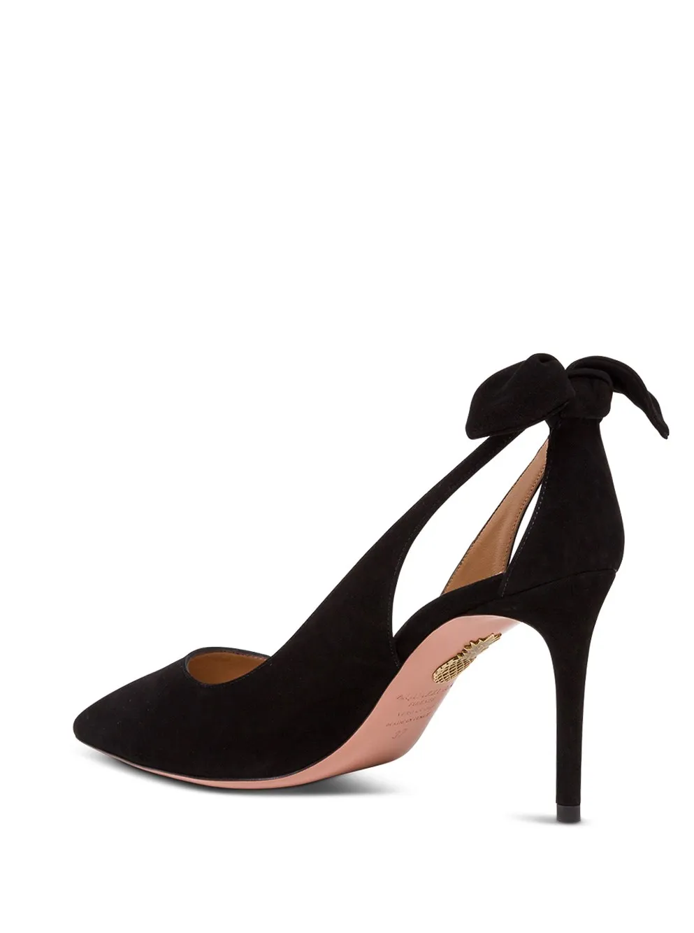 Bow Detail High Heels