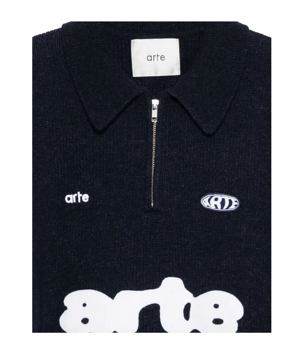 Logo-Patch Polo Shirt
