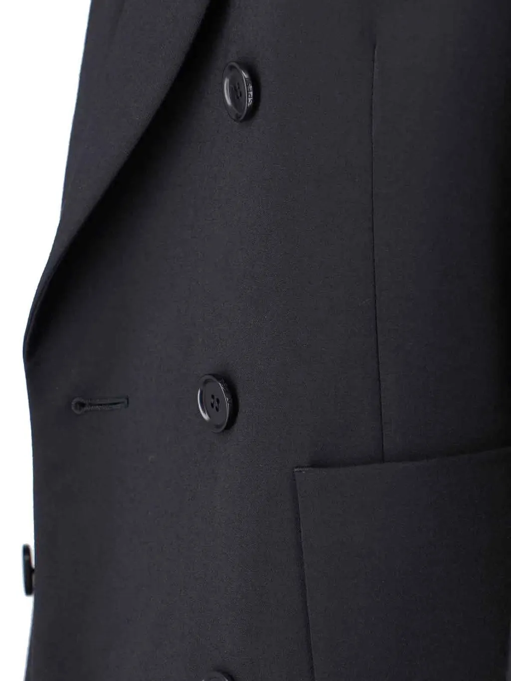 Double-Breasted Pocket Suit