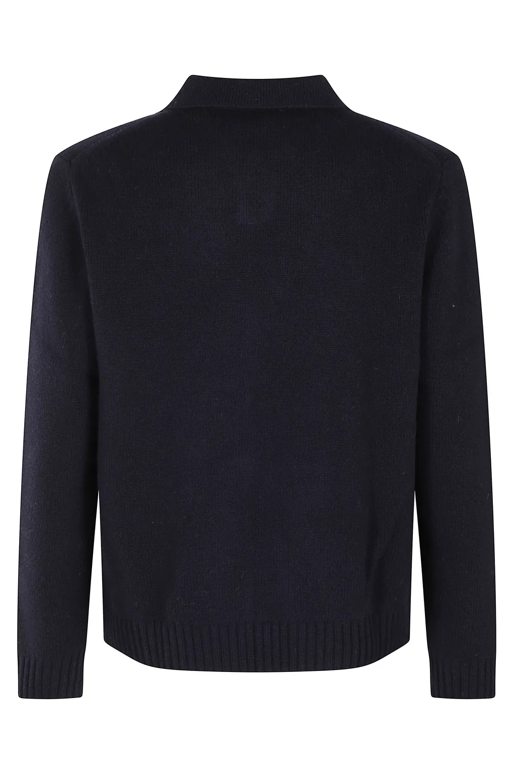 Wool Blend Polo Shirt