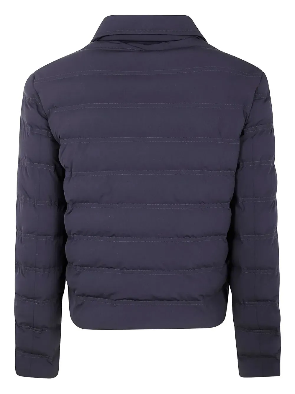 Double-Breasted Padded Jacket