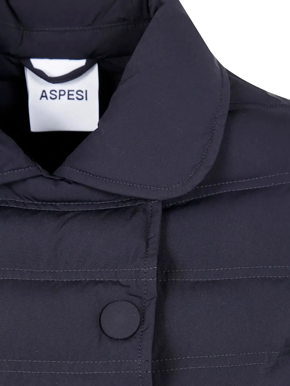 Double-Breasted Padded Jacket