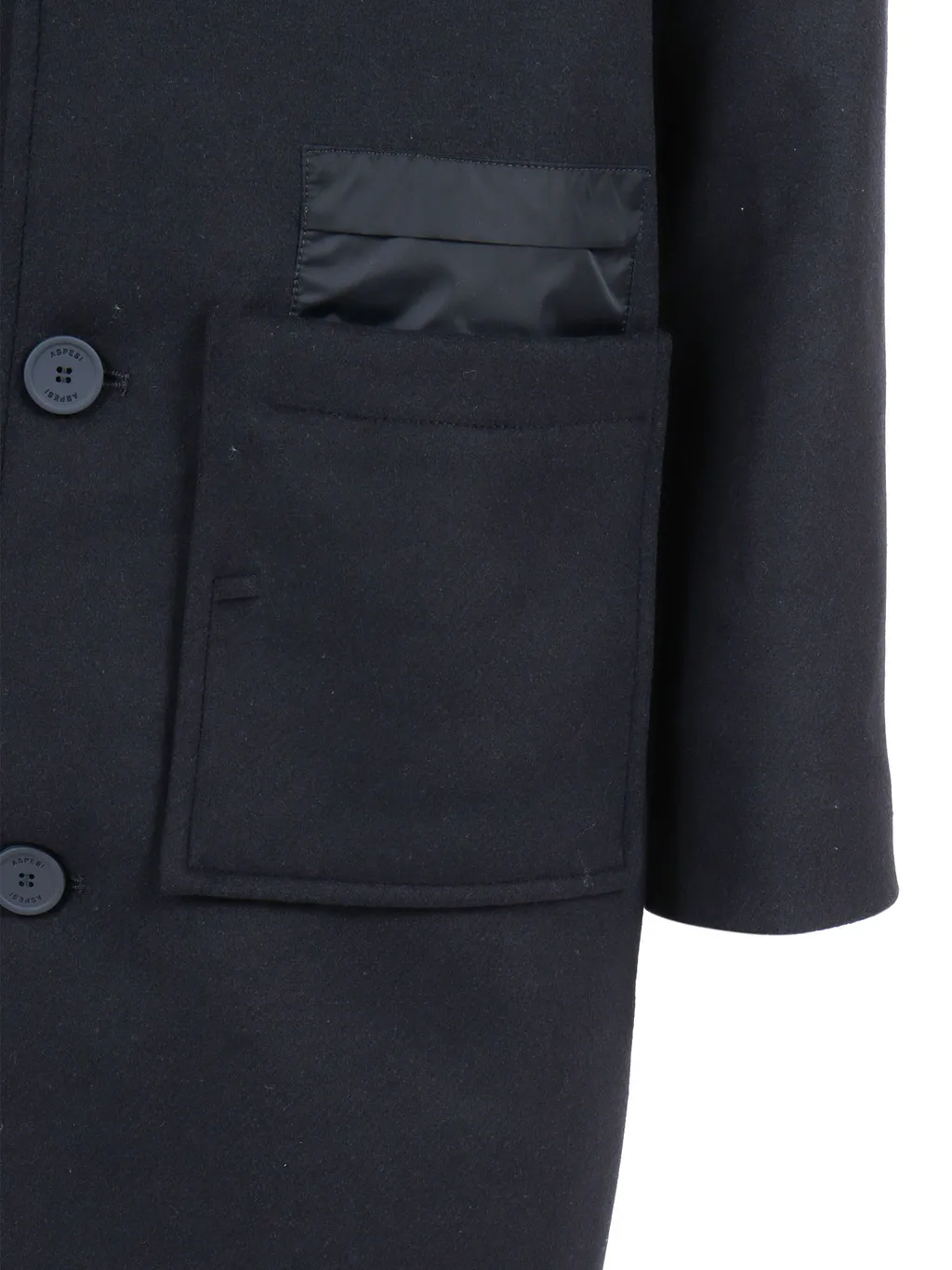 Patch-Pocket Coat