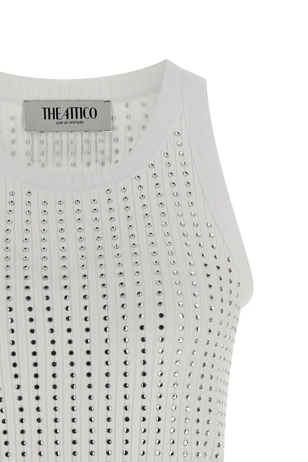 Rhinestone Tank Top
