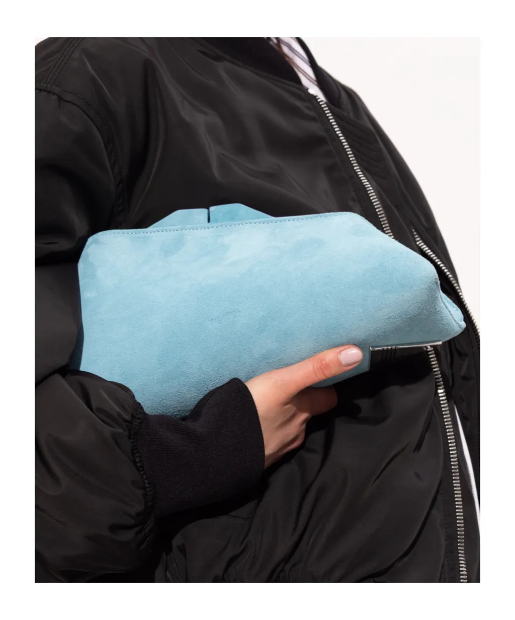 The Attico Oversized Clutch Bag