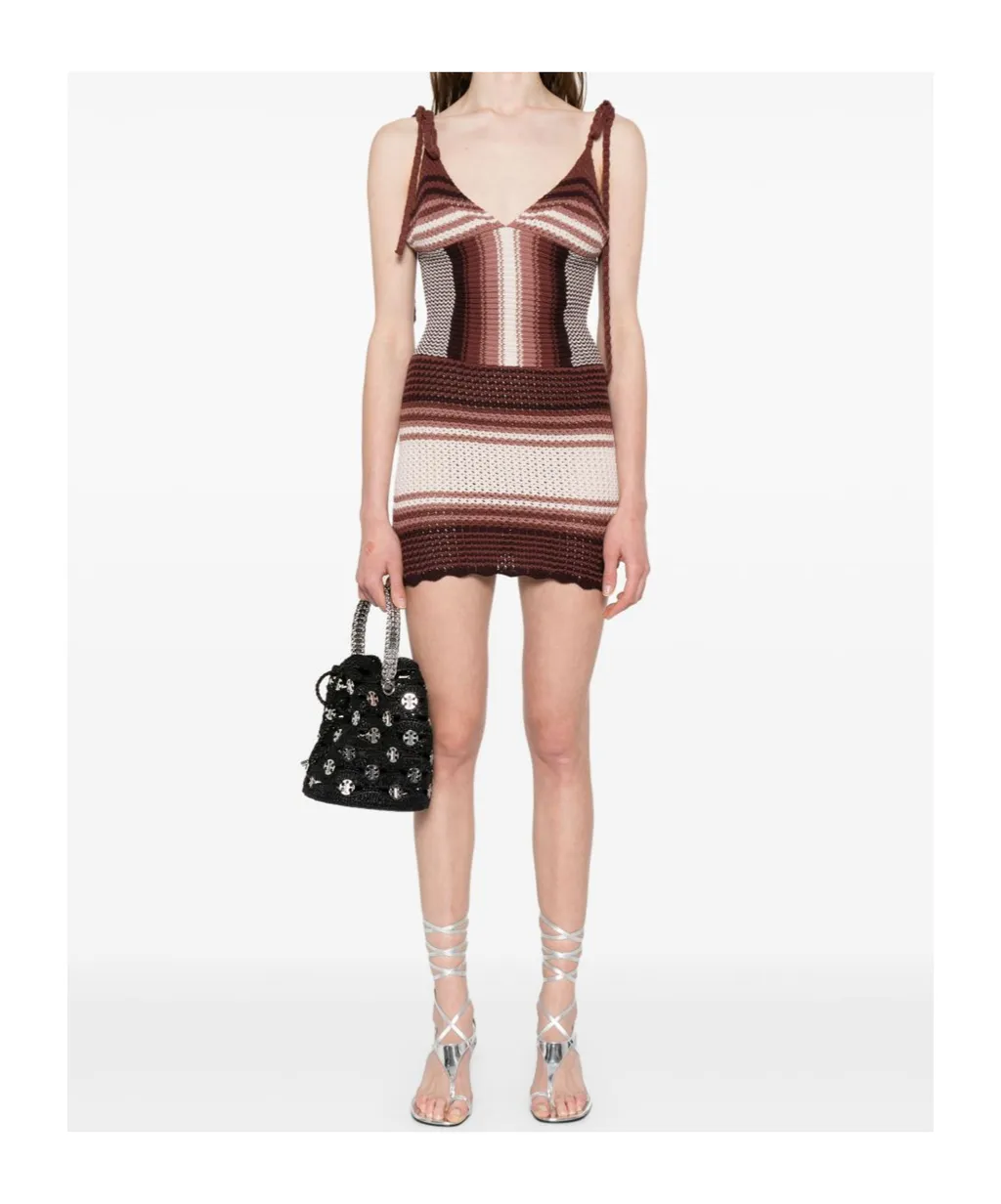 Sleeveless Knitted Dress