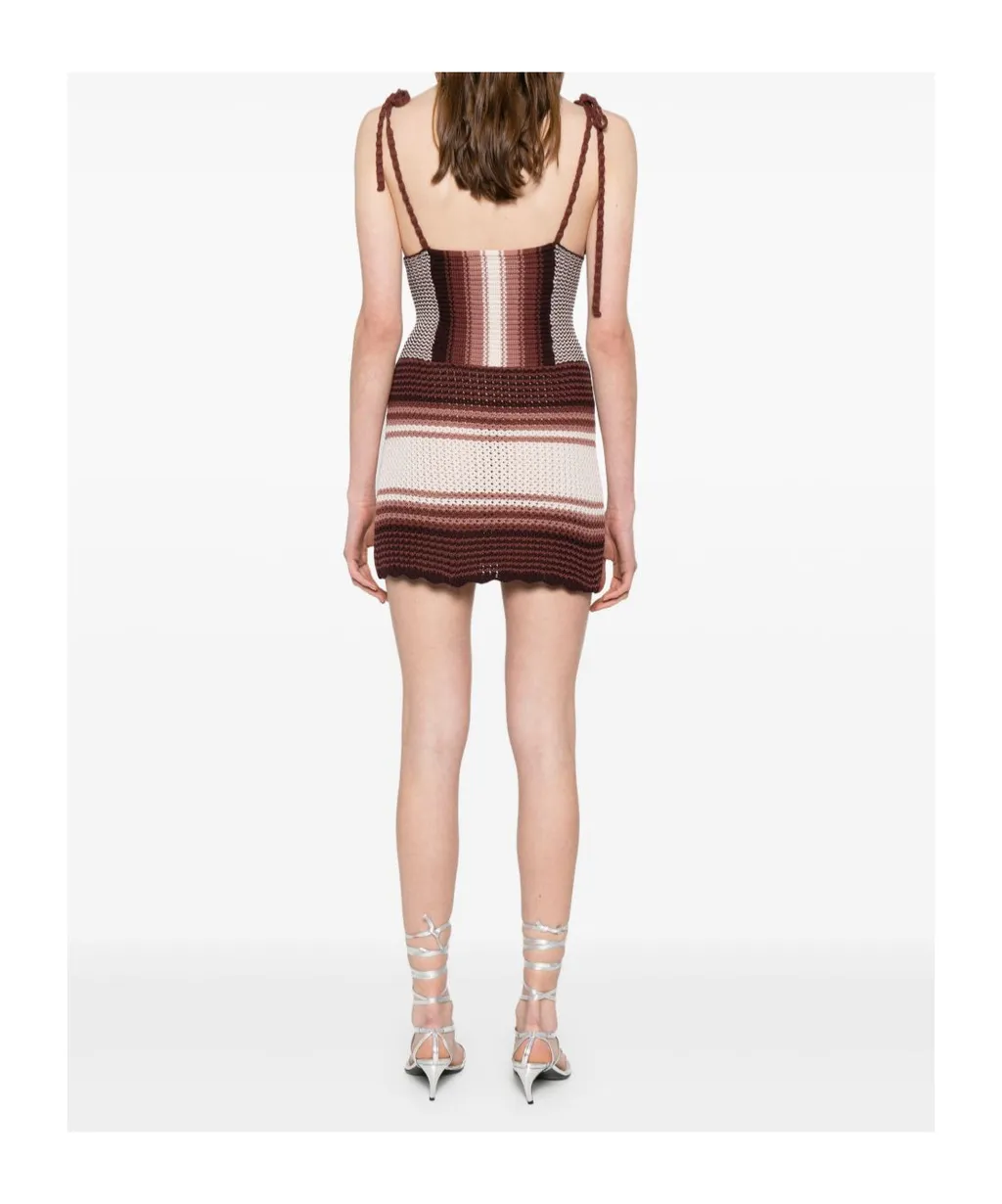 Sleeveless Knitted Dress