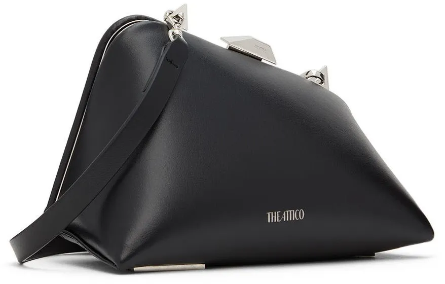 Asymmetric Clutch Bag
