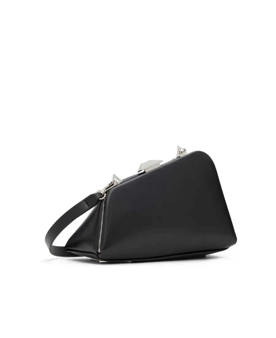Asymmetric Clutch Bag