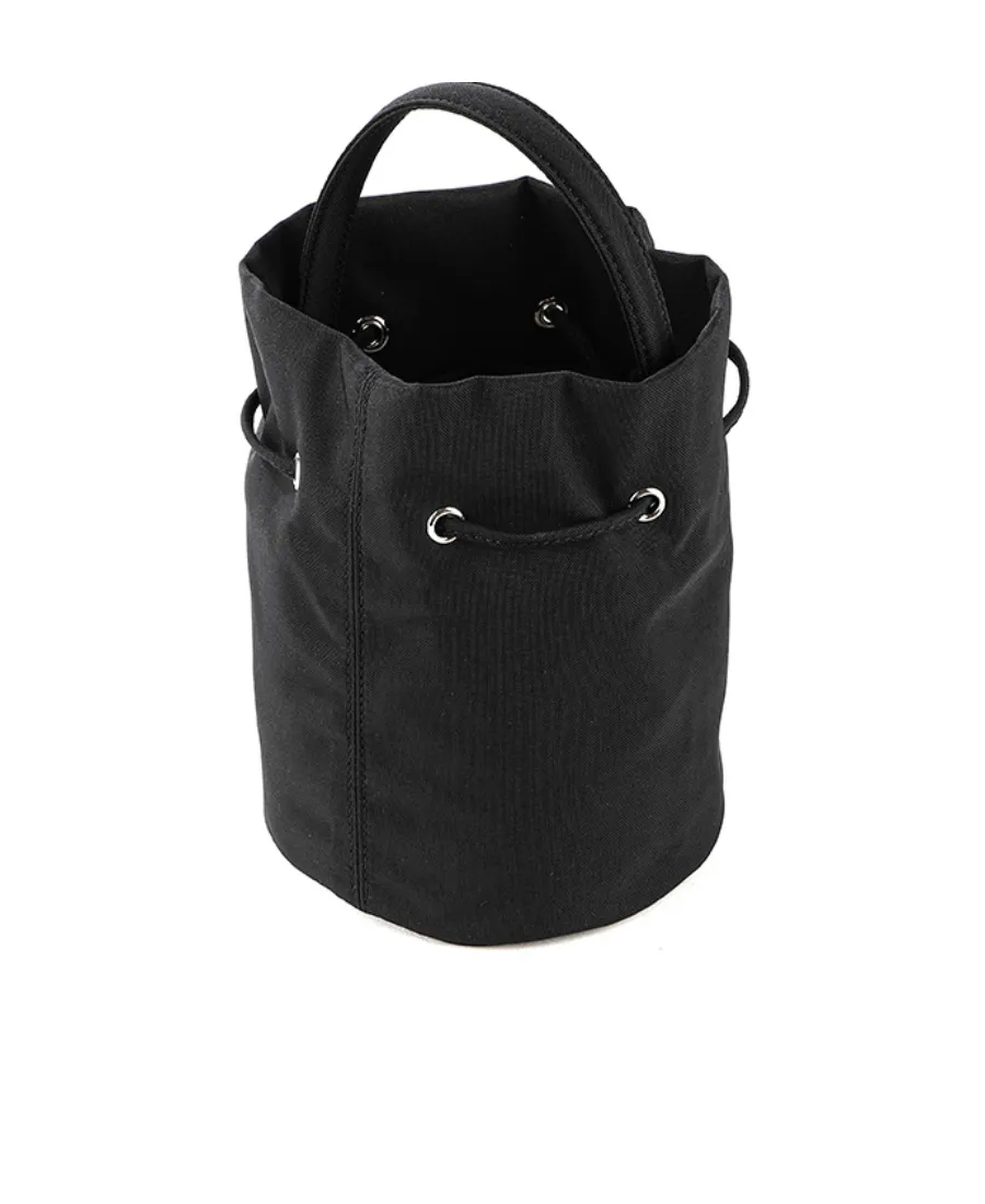 Wheel Drawstring Bucket Bag