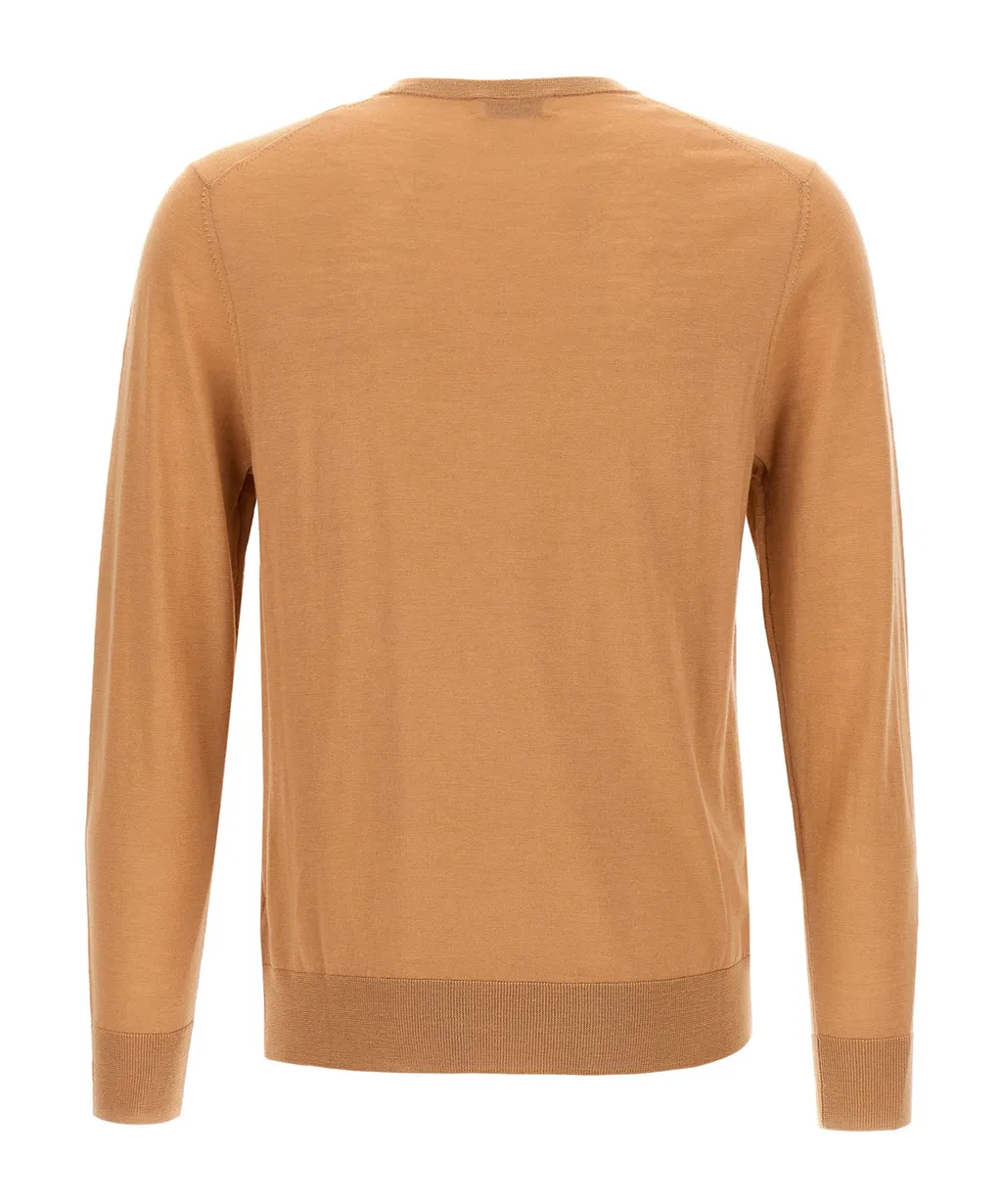 Crewneck Ribbed Jumper