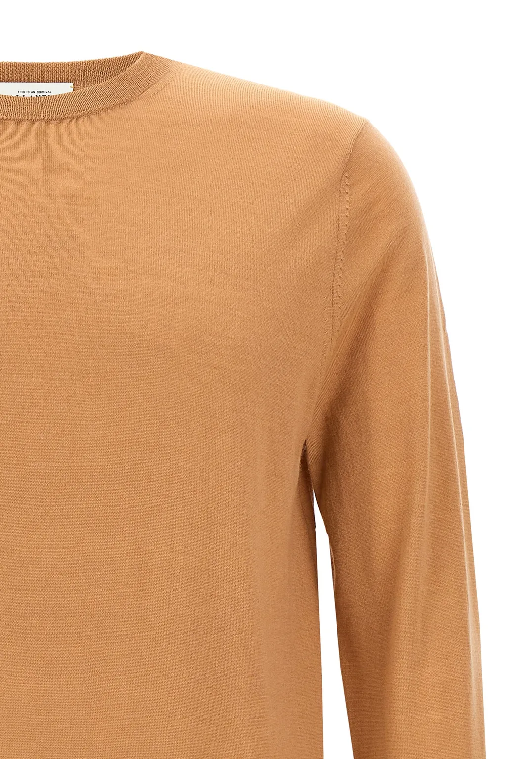 Crewneck Ribbed Jumper