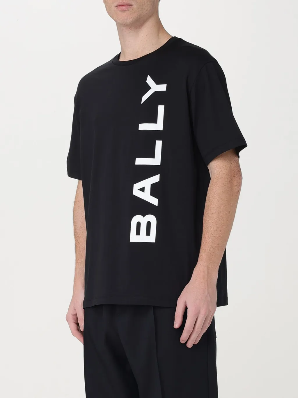Logo Printed Crewneck T-Shirt