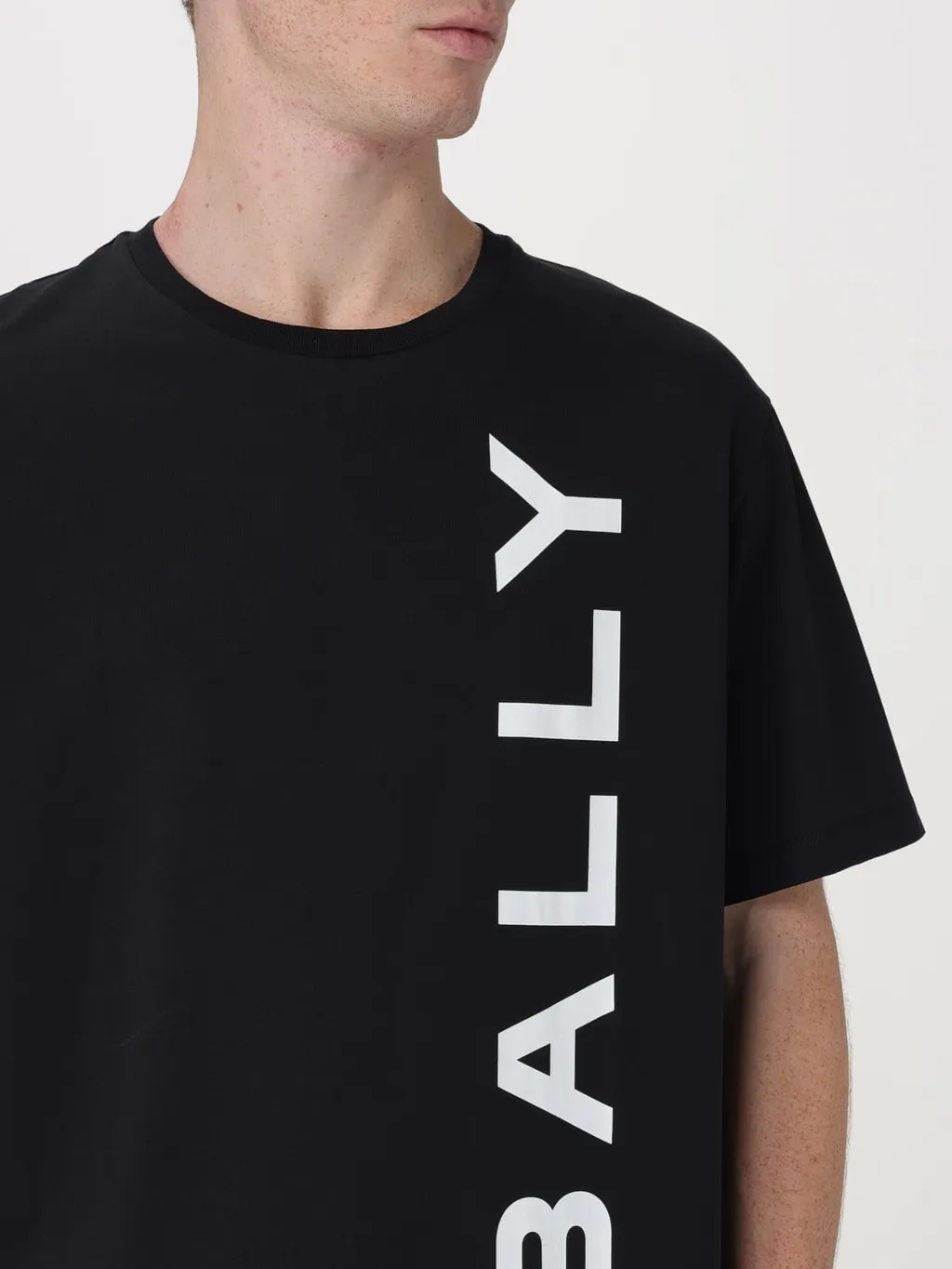 Logo Printed Crewneck T-Shirt