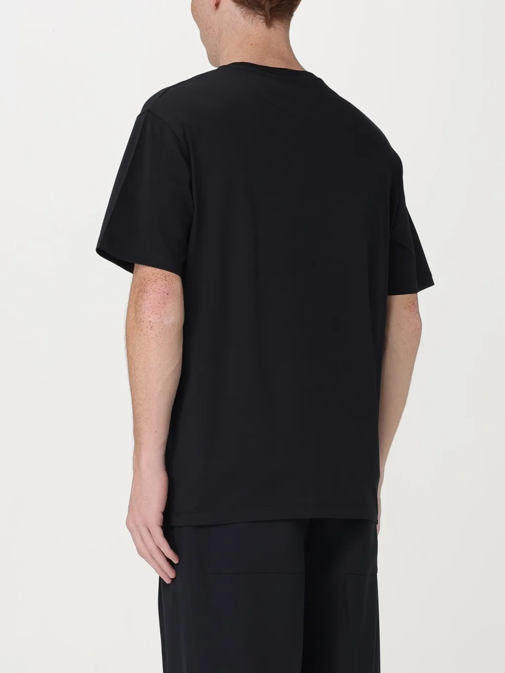 Logo Printed Crewneck T-Shirt