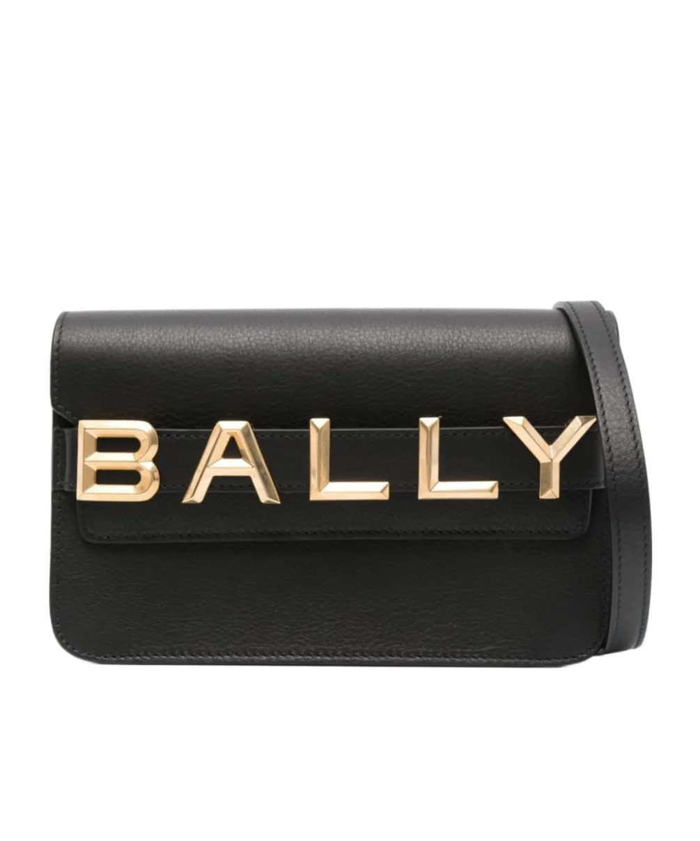 Logo Plaque Crossbody Bag
