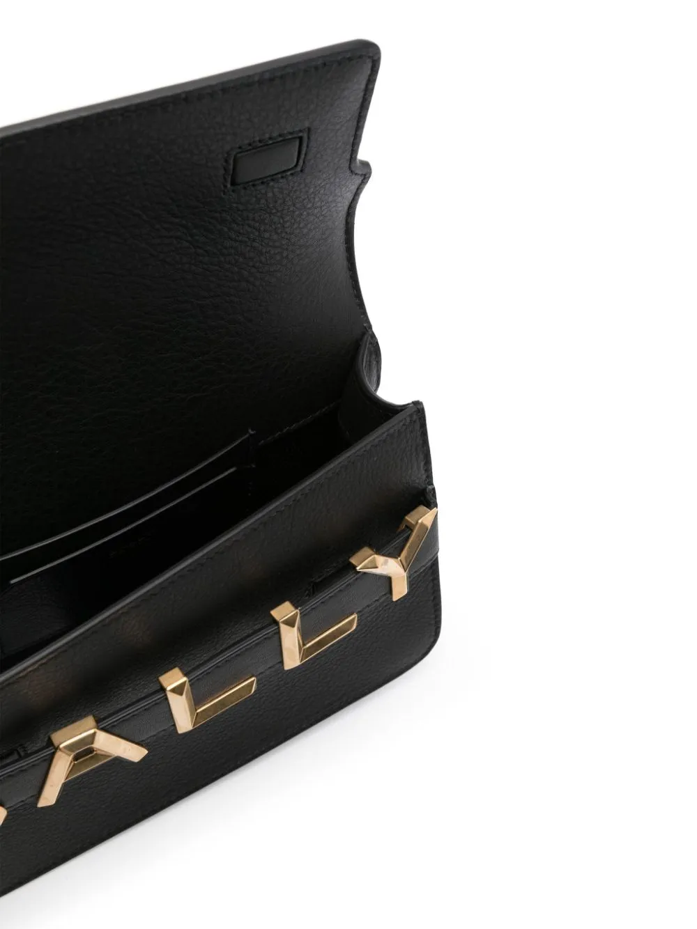 Logo Plaque Crossbody Bag