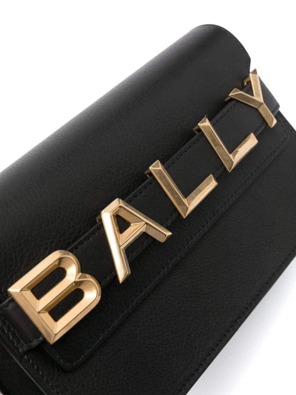 Logo Plaque Crossbody Bag