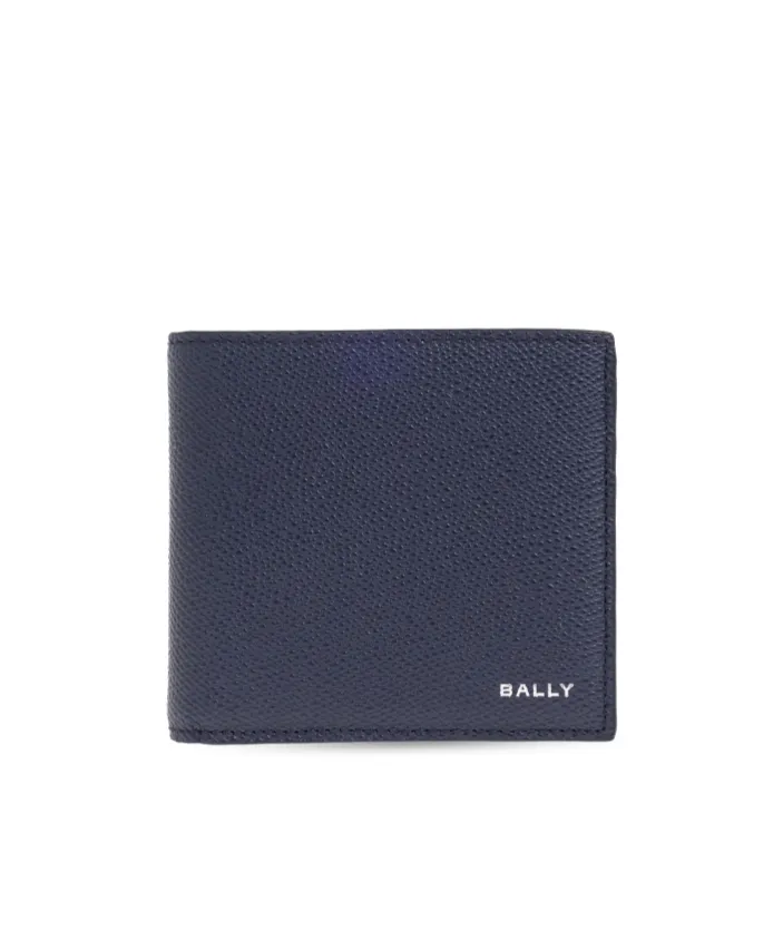 Logo Detailed Bi-Fold Wallet