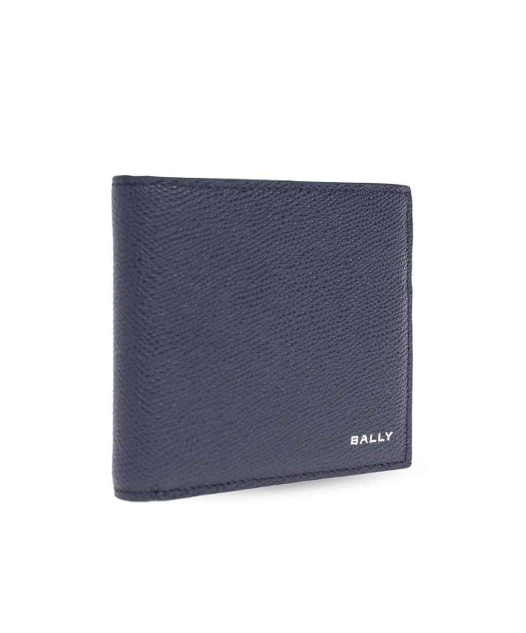 Logo Detailed Bi-Fold Wallet