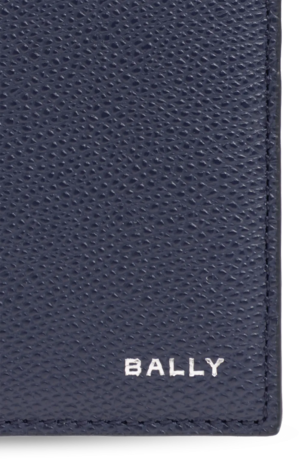 Logo Detailed Bi-Fold Wallet