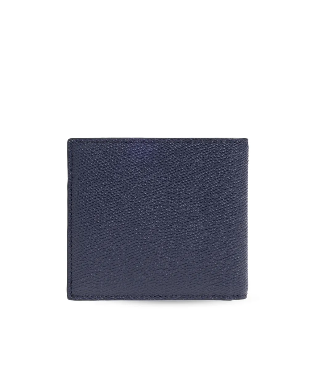 Logo Detailed Bi-Fold Wallet