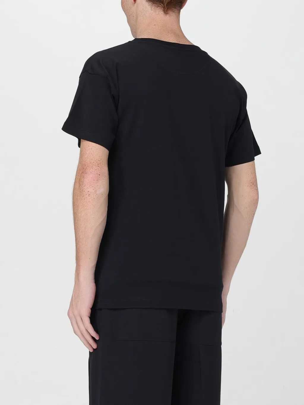 Logo Printed Crewneck T-Shirt