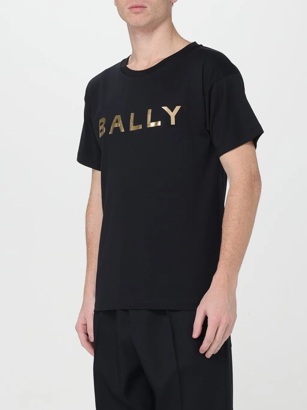 Logo Printed Crewneck T-Shirt