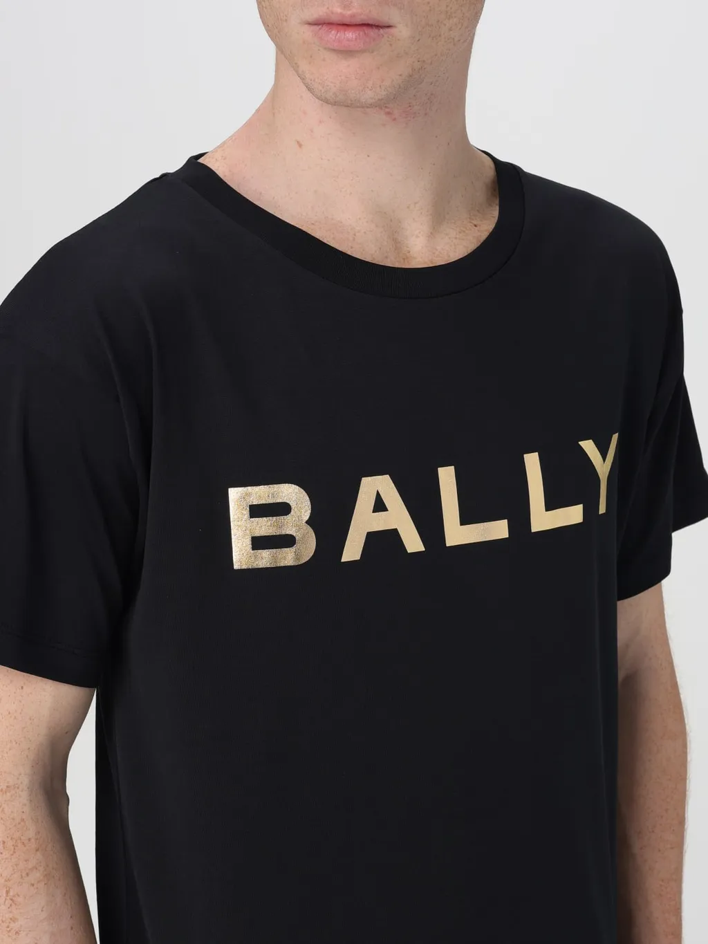 Logo Printed Crewneck T-Shirt