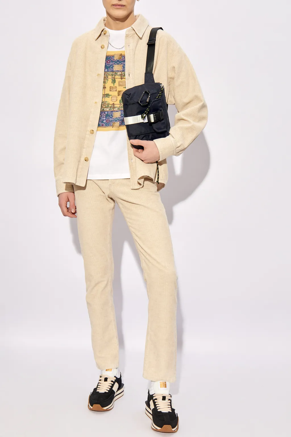 Graphic Printed Crewneck T-Shirt
