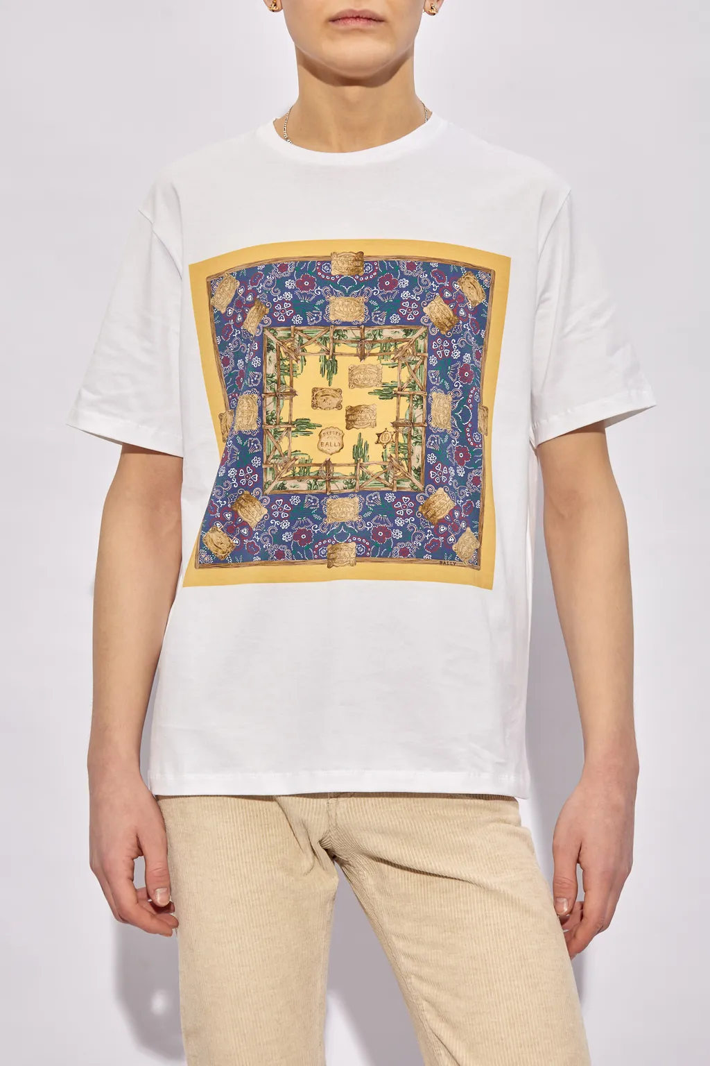 Graphic Printed Crewneck T-Shirt
