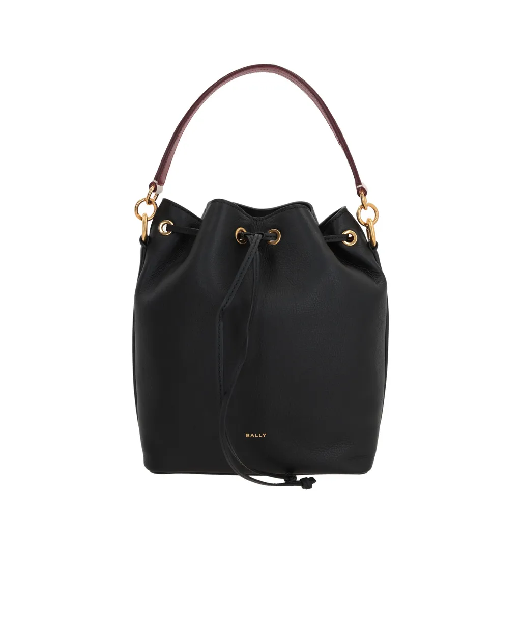 Drawstring Bucket Bag