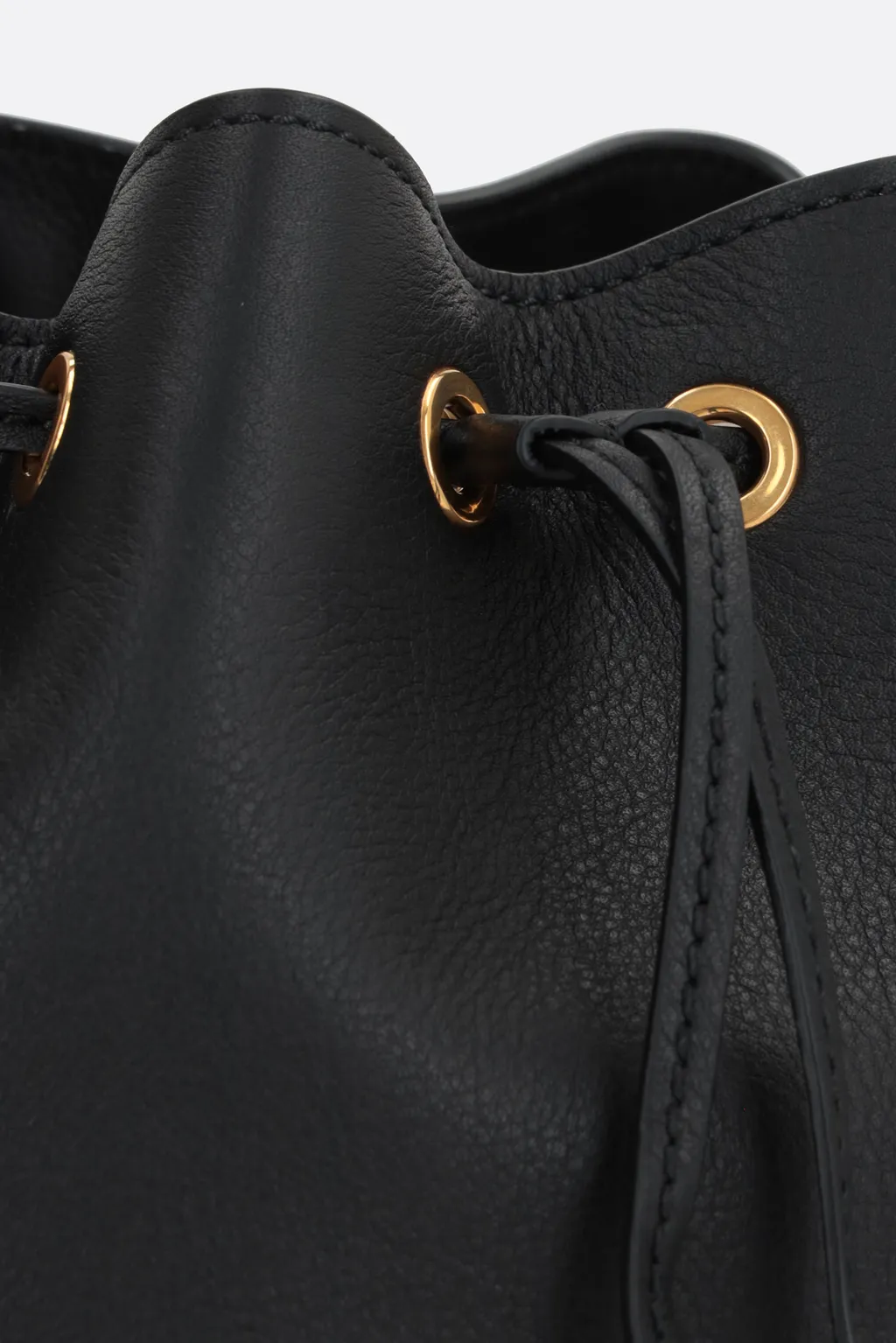 Drawstring Bucket Bag