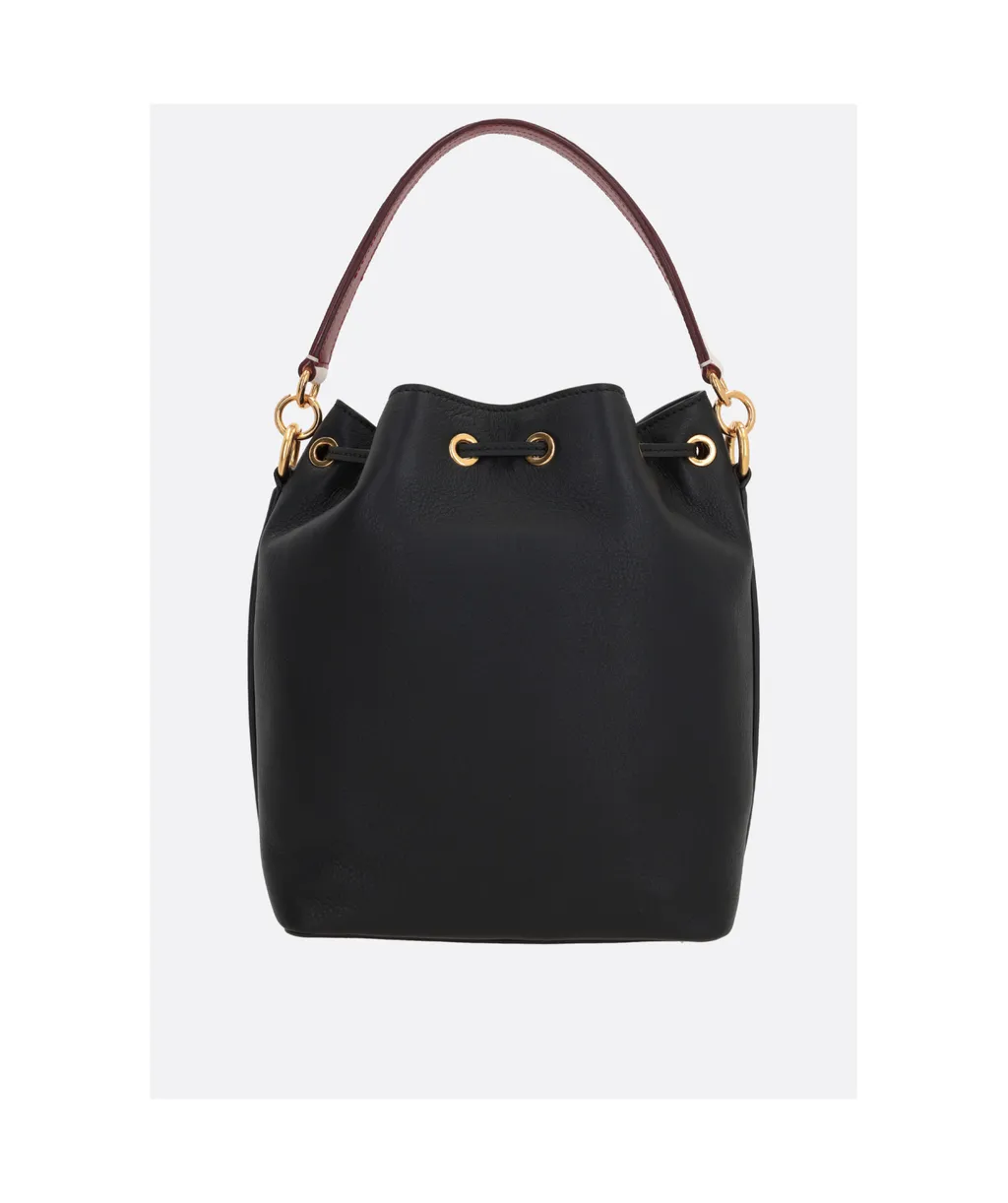 Drawstring Bucket Bag