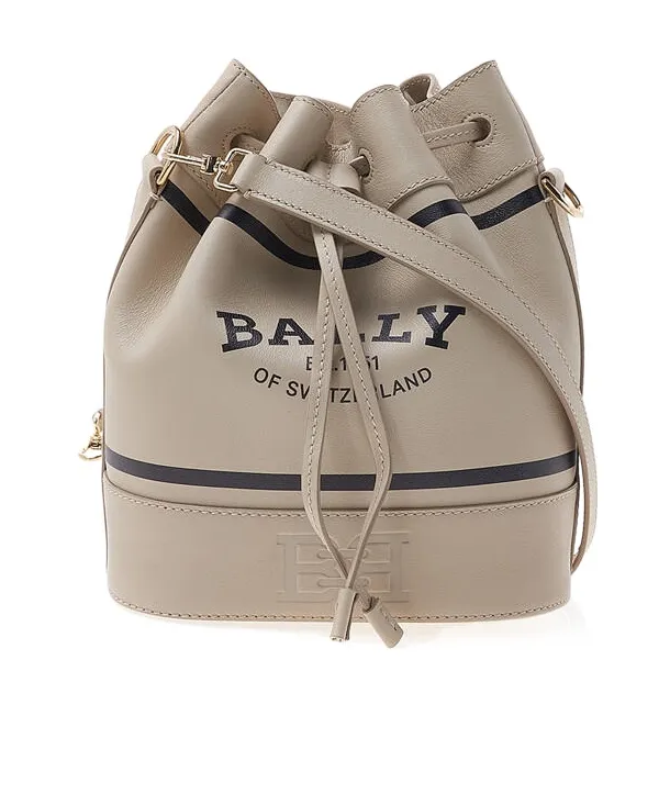 Logo Shoulder Bag