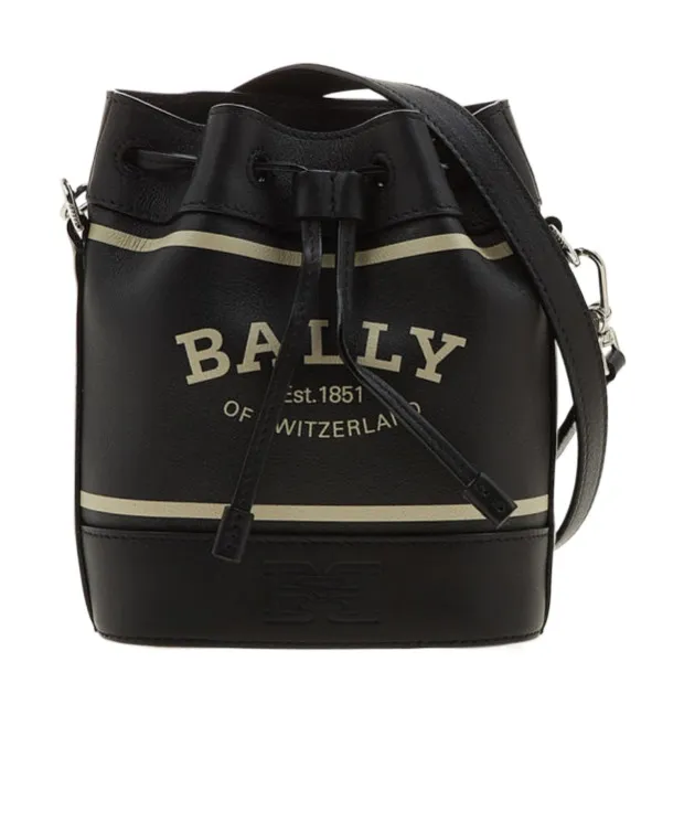 Logo Shoulder Bag