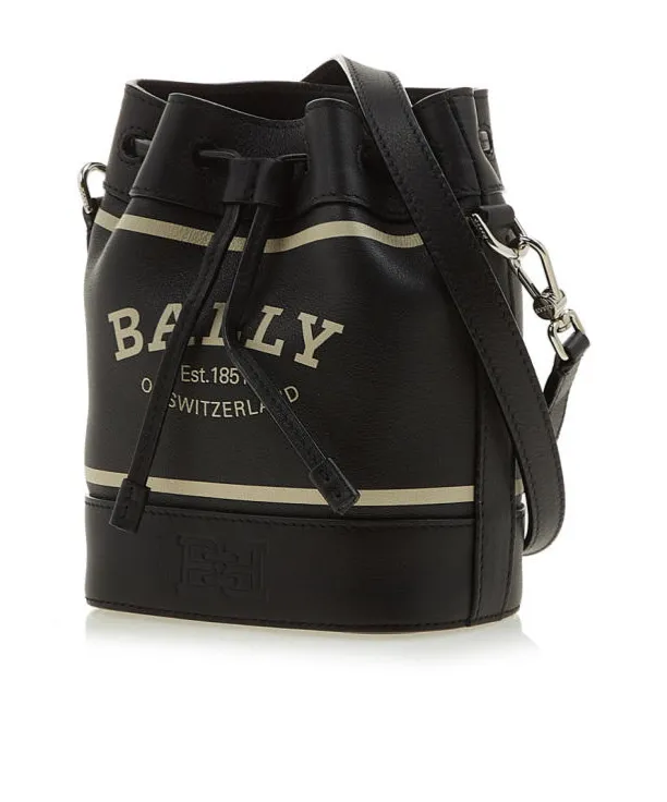 Logo Shoulder Bag