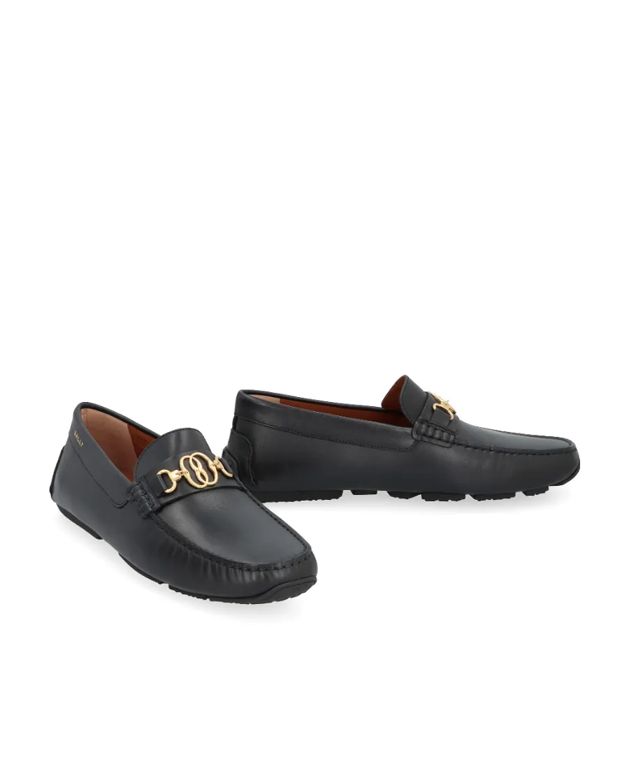 Logo Loafers