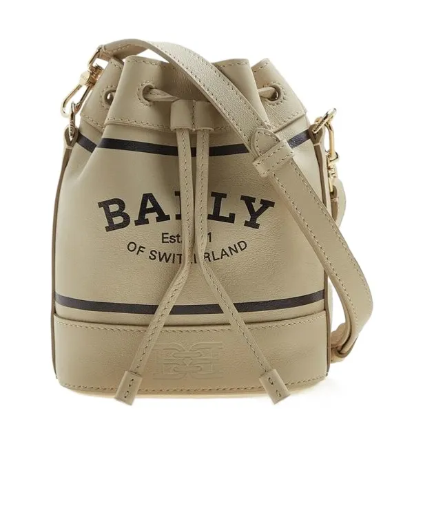 Cleo Logo Shoulder Bag