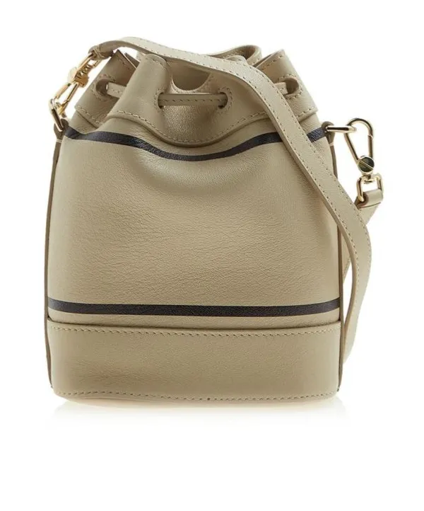 Cleo Logo Shoulder Bag