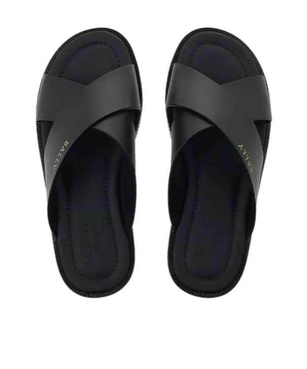 Round Head Flat Slippers