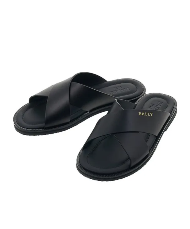 Round Head Flat Slippers
